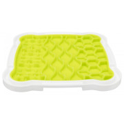 Миска-килимок Trixie для собак Lick and Snack для повільного годування термопластична гума/пластик 20х20 см