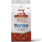 Monge Dog All breeds Puppy & Junior ягня з рисом 2.5 кг