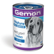 GEMON Dog Wet Adult Light паштет з тунцем 0.4 кг