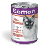 GEMON Cat Adult лосось з креветками 0.415 кг