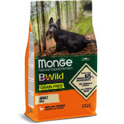 Monge Dog Bwild Grain Free Mini качка 2.5 кг