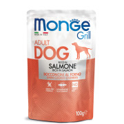 Monge Dog GRILL з лососем 0.1 кг