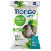 Monge Gift Dog Dental Star All breeds з хлорелою та перцевою м'ятою (веган) 0.21 кг