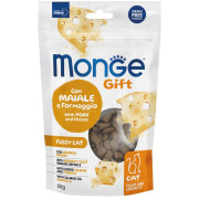 Monge Gift Fussy Cat свинина і сир 0.06 кг