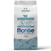 Monge Cat Monoprotein Kitten з фореллю 1.5 кг