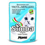 SIMBA Cat Wet форель і тріска 0.1 кг