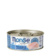 MONGE CAT WET Kitten тунeць та морський лящ ж/б 0.08 кг