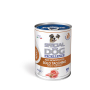 Monge SDE Dog 100% індичка 0.4 кг