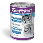 GEMON Cat Adult тунець та океанічна риба 0.415 кг
