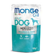 Monge Dog GRILL з тріскою 0.1 кг