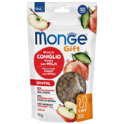 Monge Gift Cat Dental кролик з яблуком 0.05 кг