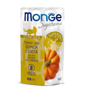 MONGE CAT Sterilised тунець з кіноа та гарбузом 0.08 кг