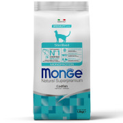 Monge Cat Sterilised з тріскою 1.5 кг