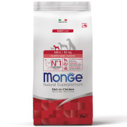 Monge Dog Mini Puppy & Junior курка з рисом 3 кг