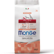 Monge Dog Mini Adult лосось з рисом 2.5 кг