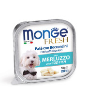Monge Dog FRESH з тріскою 0.1 кг