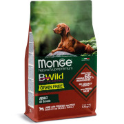Monge Dog Bwild Grain Free ягня 2.5 кг