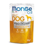 Monge Dog GRILL курка з індичкою 0.1 кг
