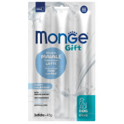 Monge Gift Dog Puppy and Junior свинина з молоком 0.045 кг