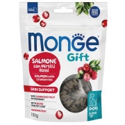 Monge Gift Dog Skin support лосось з журавлиною 0.15 кг