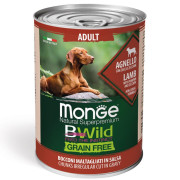 Monge Dog Wet Bwild Adult ягня, гарбуз та цукіні 0.4 кг