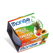 MONGE CAT Adult курка з фруктами 0.08 кг