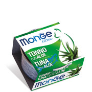 MONGE CAT Kitten тунeць з алое 0.08 кг