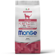 Monge Cat Sterilised з яловичиною 1.5 кг