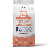 Monge Dog All breeds Puppy & Junior лосось з рисом 2.5 кг