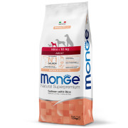 Monge Dog Mini Adult лосось з рисом 7.5 кг