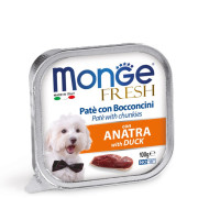 Monge Dog FRESH з качкою 0.1 кг
