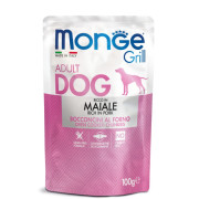 Monge Dog GRILL зі свининою 0.1 кг