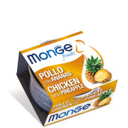 MONGE CAT Adult курка з ананасом 0.08 кг