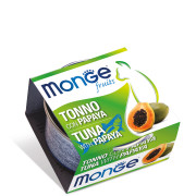 MONGE CAT Adult тунeць з папайя 0.08 кг