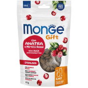 Monge Gift Cat Sterilsed з качкою та журавлиною 0.06 кг