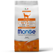 Monge Cat Sterilised з качкою 1.5 кг