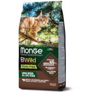 Monge Cat Bwild Grain Free буйвол (для котів великих порід з 2-х місяців) 1.5 кг