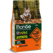 Monge Dog Bwild Grain Free качка 2.5 кг