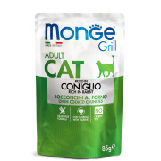 Monge Cat GRILL Adult кролик 0.085 кг