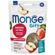 Monge Gift Dog Fruit Chips Sensitive digestion картопля з яблуком (веган) 0.15 кг