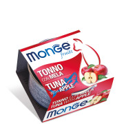 MONGE CAT Adult тунeць з яблуком 0.08 кг