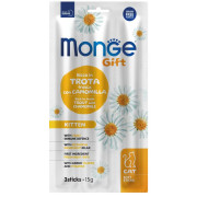 Monge Gift Cat Kitten форель з ромашкою 0.015 кг
