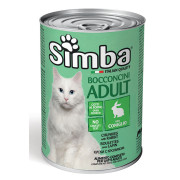 SIMBA Cat Wet кролик 0.415 кг