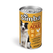 SIMBA Dog Wet курка з індичкою 1.23 кг