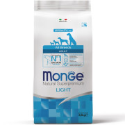 Monge Dog All breeds Adult Light лосось з рисом 2.5 кг