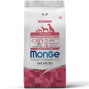 Monge Dog All breeds Puppy & Junior яловичина з рисом 2.5 кг