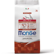 Monge Dog Mini Puppy & Junior ягня з рисом 2.5 кг