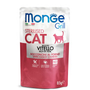Monge Cat GRILL Sterilised телятина 0.085 кг
