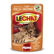 Monge LC Cat Wet Adult курка та індичка 0.1 кг