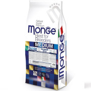 Monge Dog Medium Adult курка з рисом 15 кг